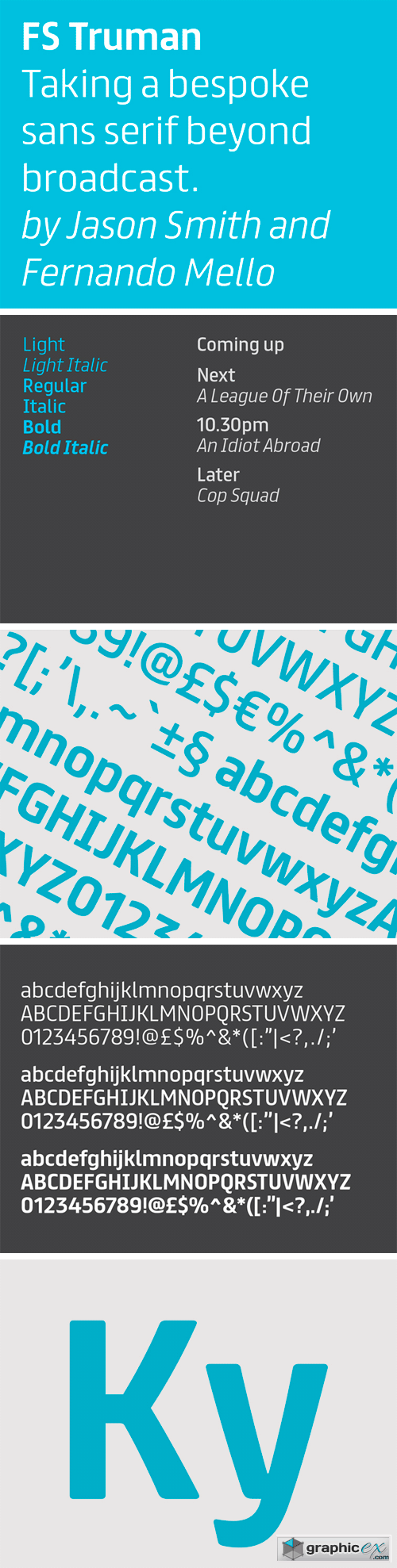 FS Truman Font Family FS Truman Font Family