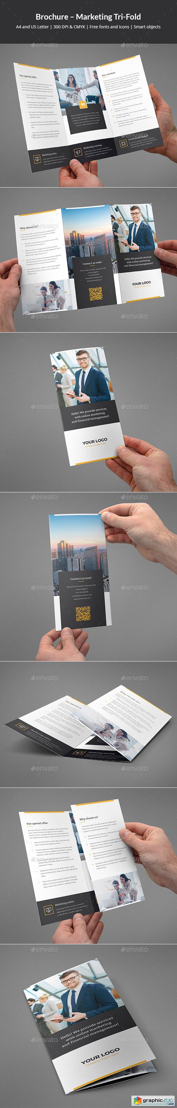 Brochure  Marketing Tri-Fold