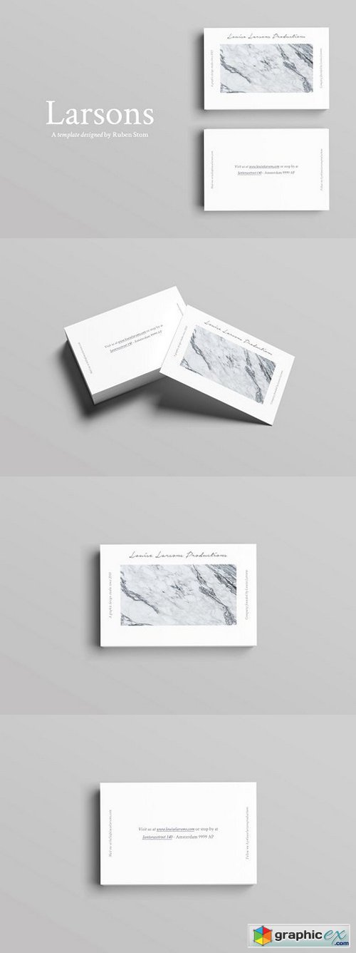 Larsons Business Cards