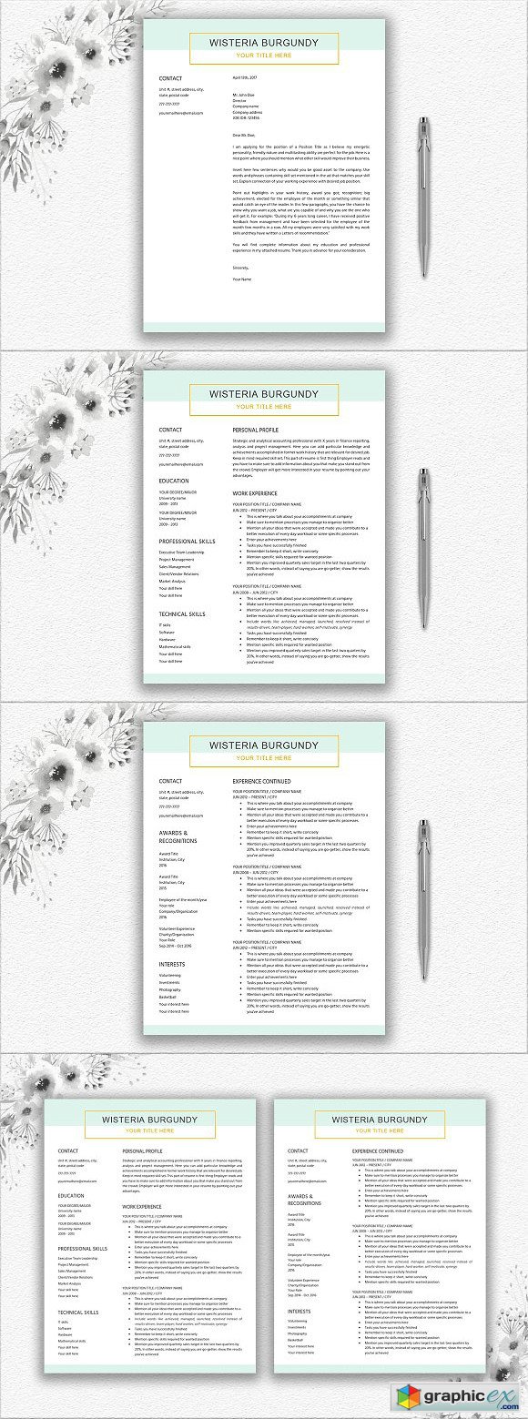 Resume Template CV Template