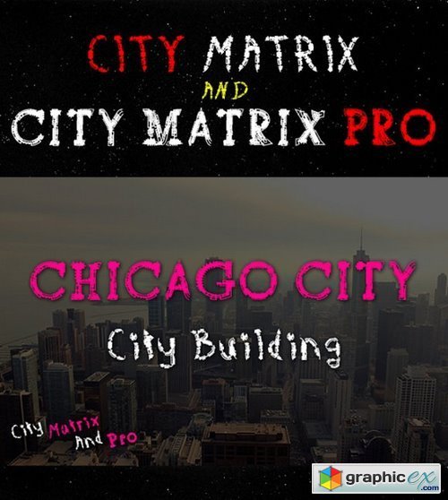 City Matrix with Pro Version