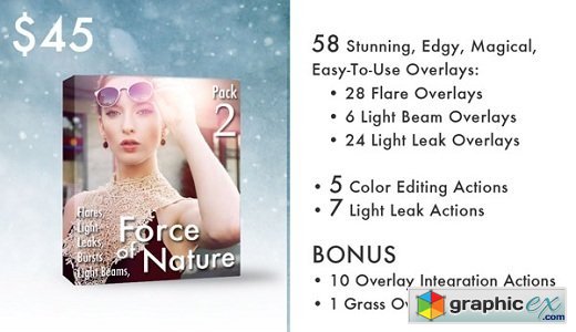 JD Force of Nature: Light Effects