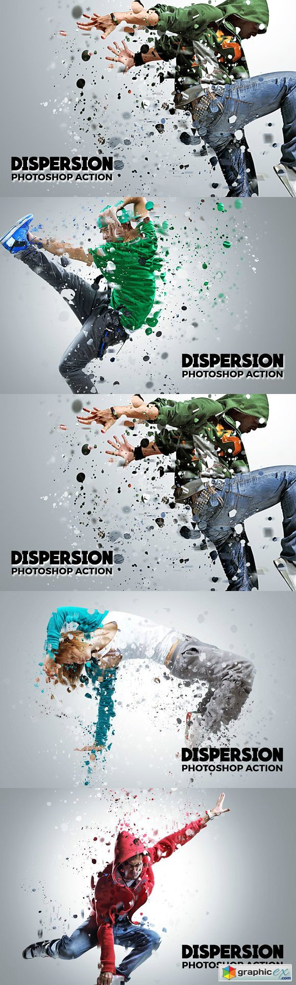 Dispersion Photoshop Action 1591504