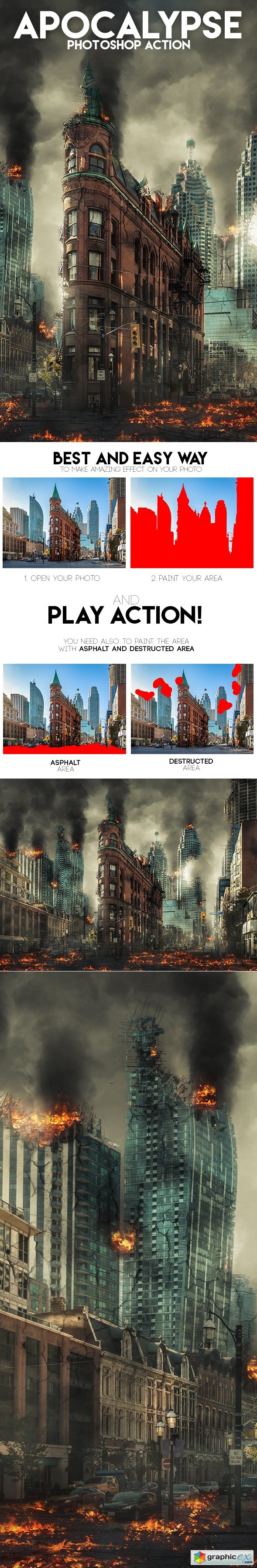 apocalypse photoshop action download