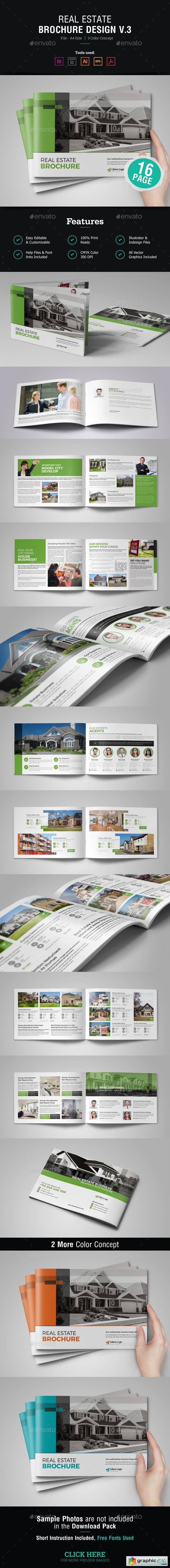 Real Estate Brochure Design v3