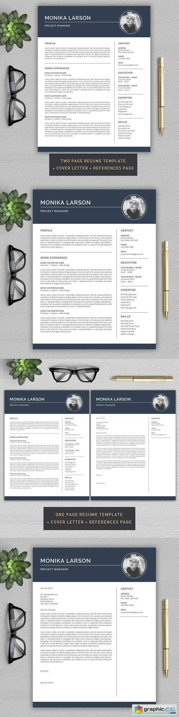Resume CV + Cover Letter