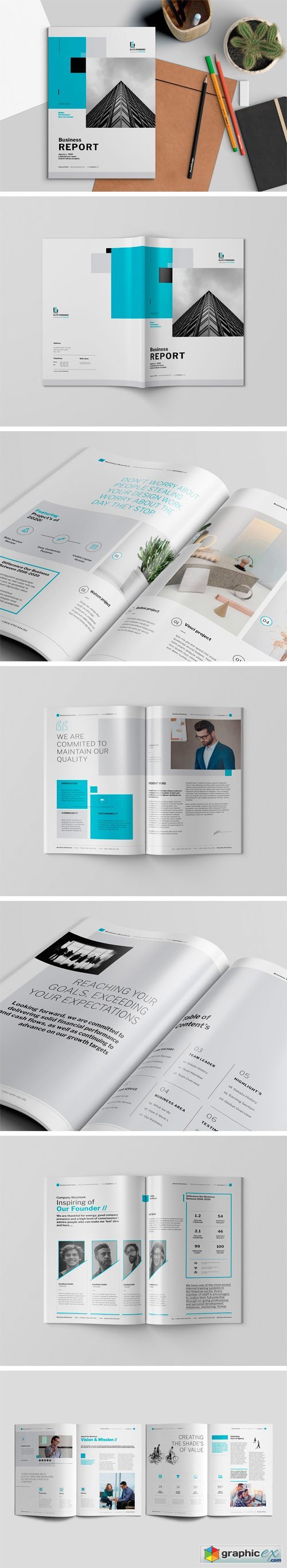 Business Report Template 1480538