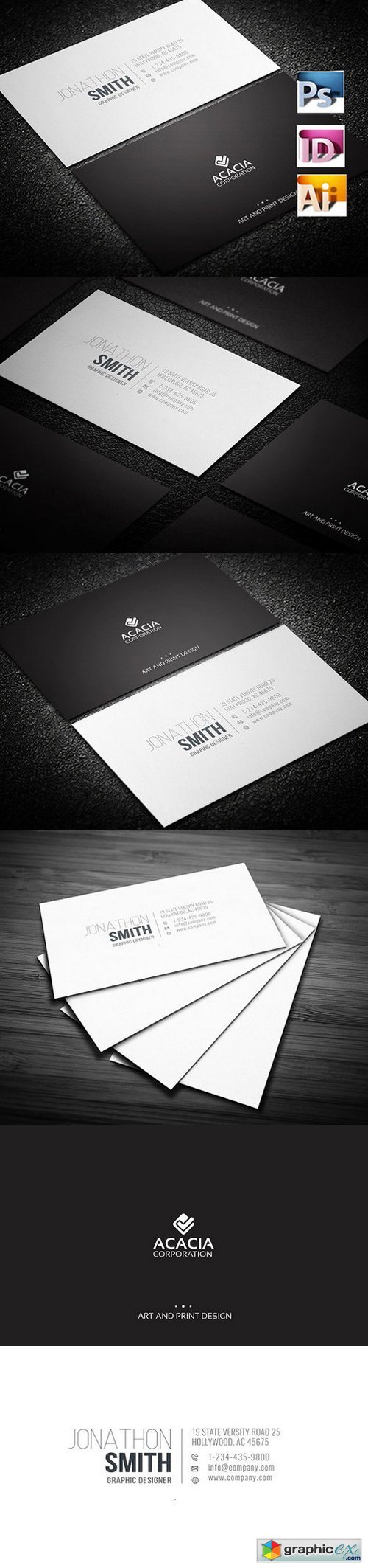 Simple and Elegant Business Card