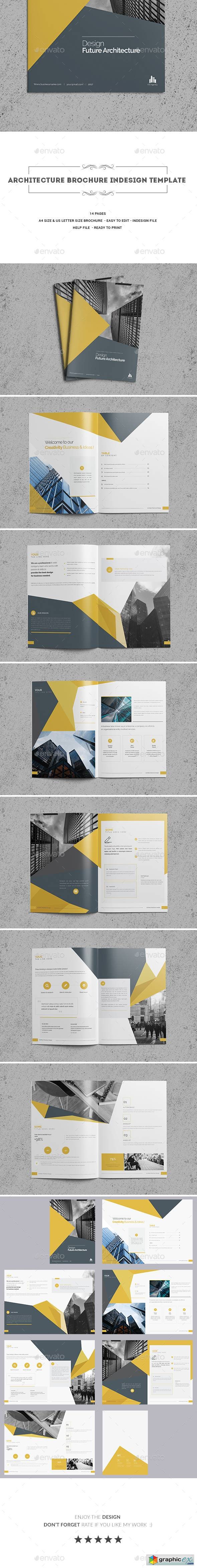 Architecture Brochure Indesign Template