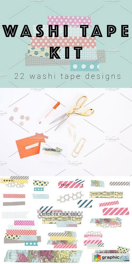 Washi Tape Kit