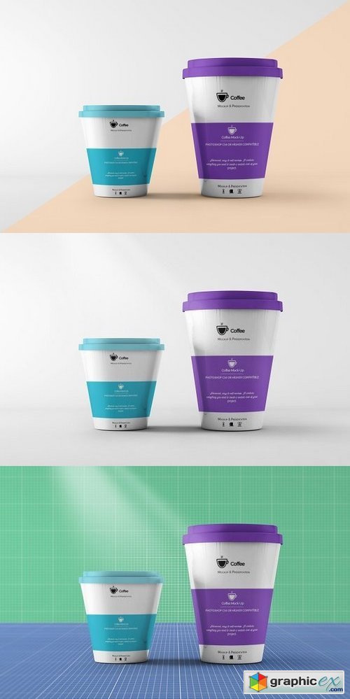 Paper Cup Mock-up
