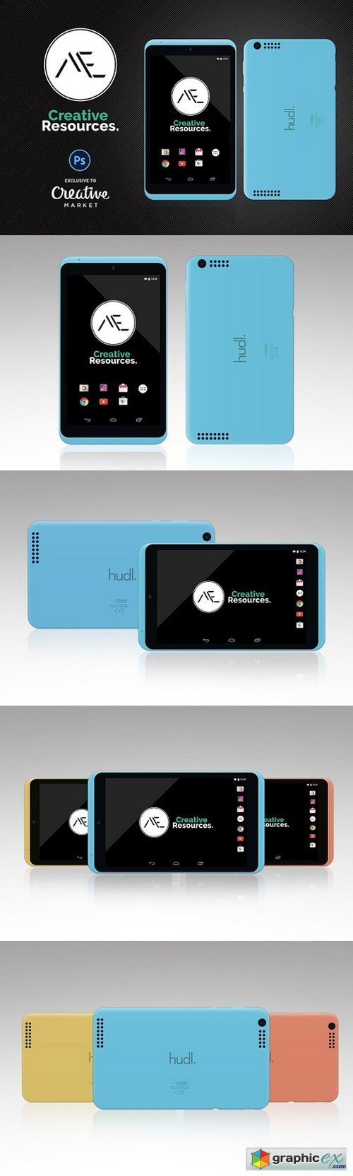 Tesco Hudl 2 Android Tablet