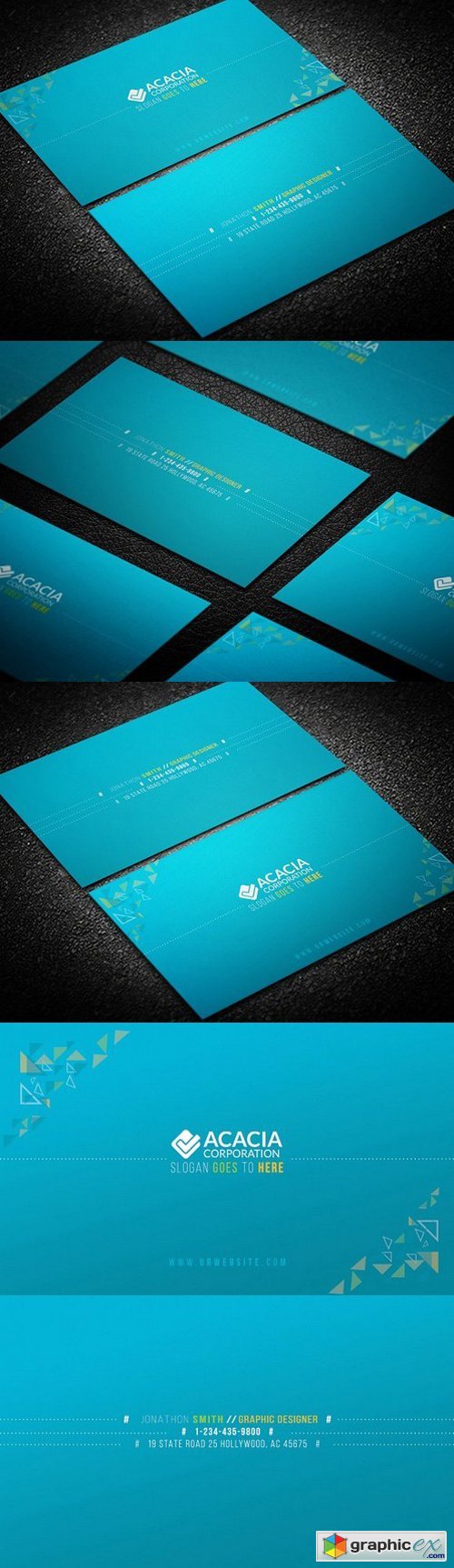 Awesome Business Card 964080