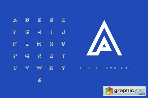 A-Z Logo - Alphabet Pack
