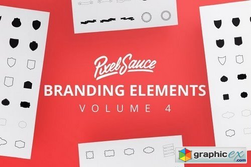 100 Branding Elements vol 04