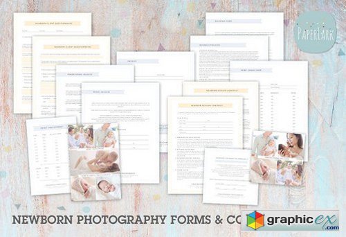 NG041 Newborn Photography Forms