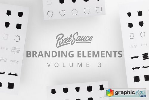 100 Branding Elements vol 03