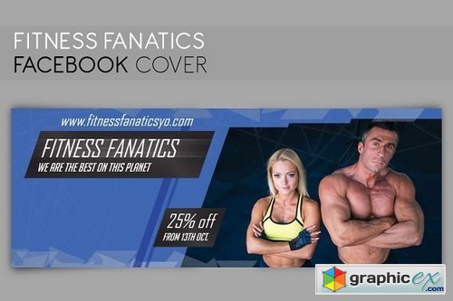 Facebook Cover - Fitness Fanatics