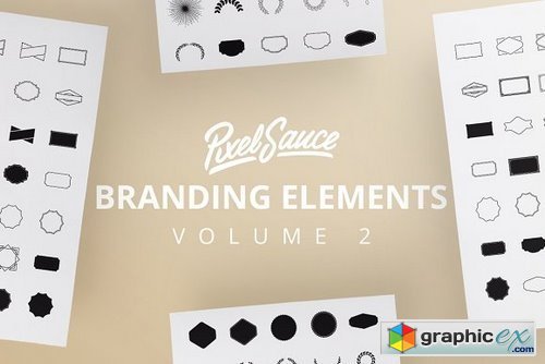 100 Branding Elements vol 02