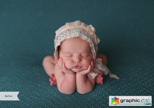Best free newborn photoshop actions