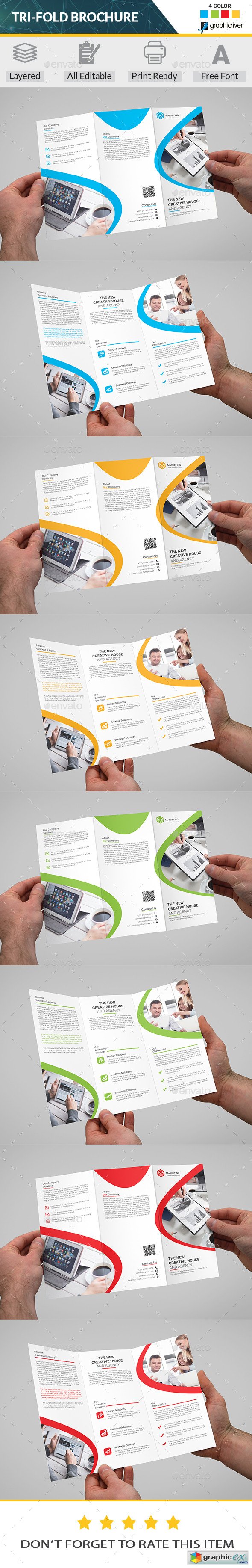 Trifold Brochure 20121265