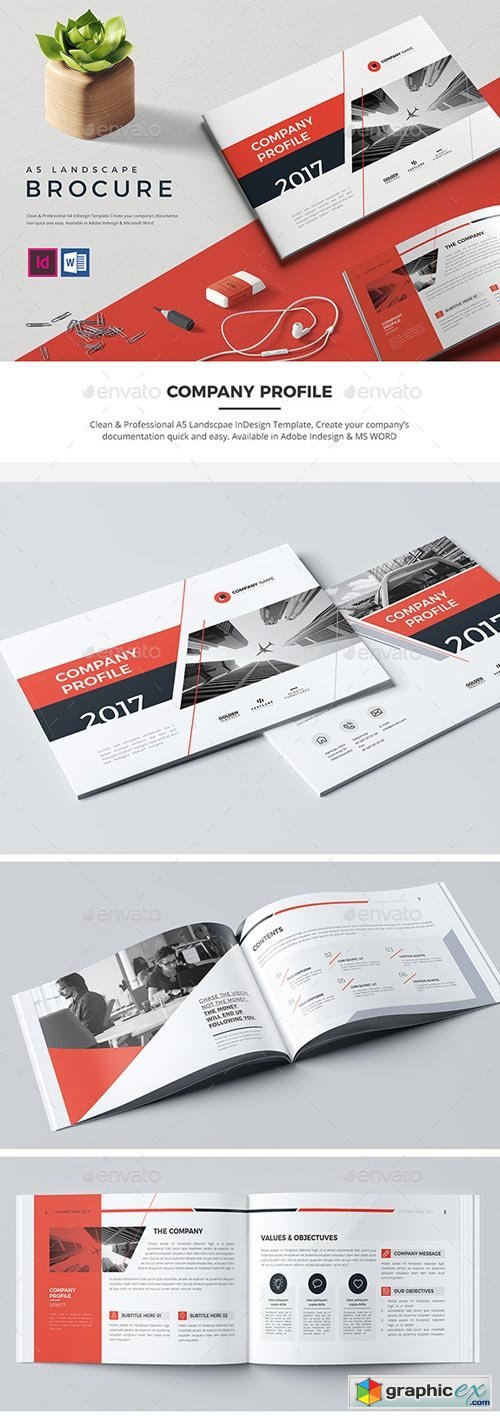 Landscape Company Profile Brochure