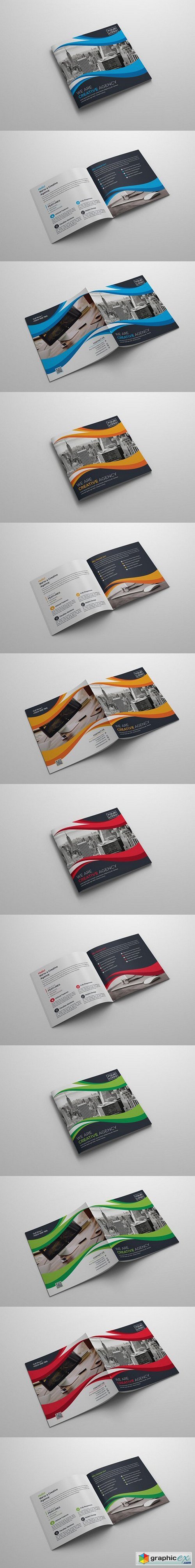 The Square Bi-Fold Brochure