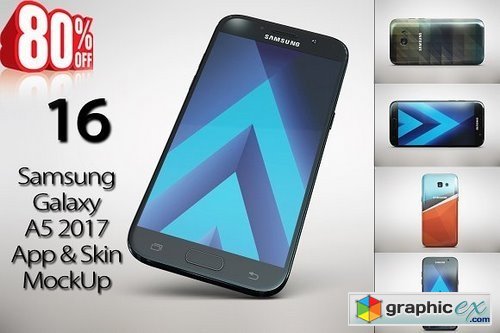 Bundle Samsung GalaxyA5 2017 Mock Up