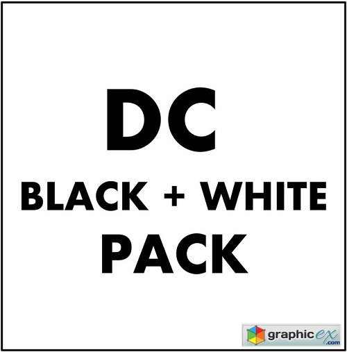 Dawncharles - DC BLACK + WHITE PACK