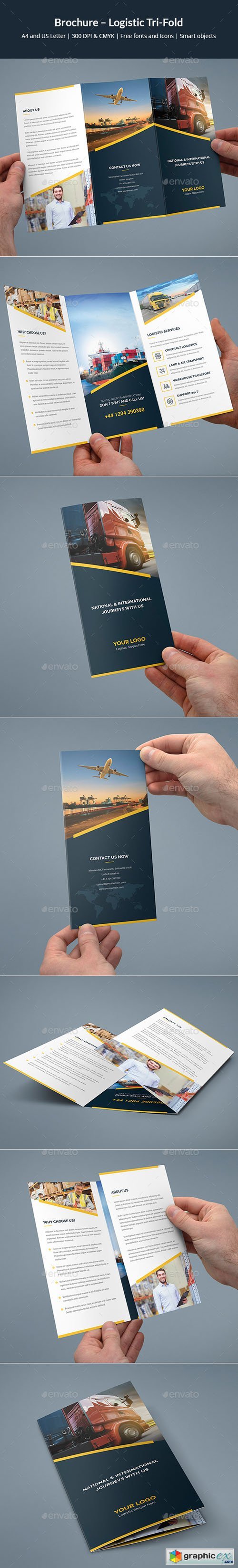 Brochure  Logistic Tri-Fold