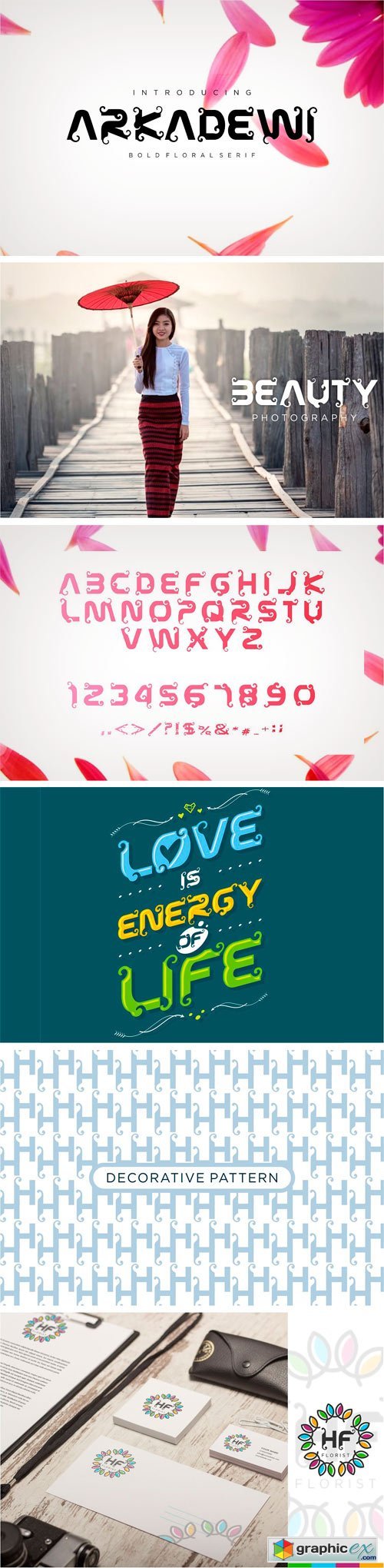 ARKADEWI Typeface