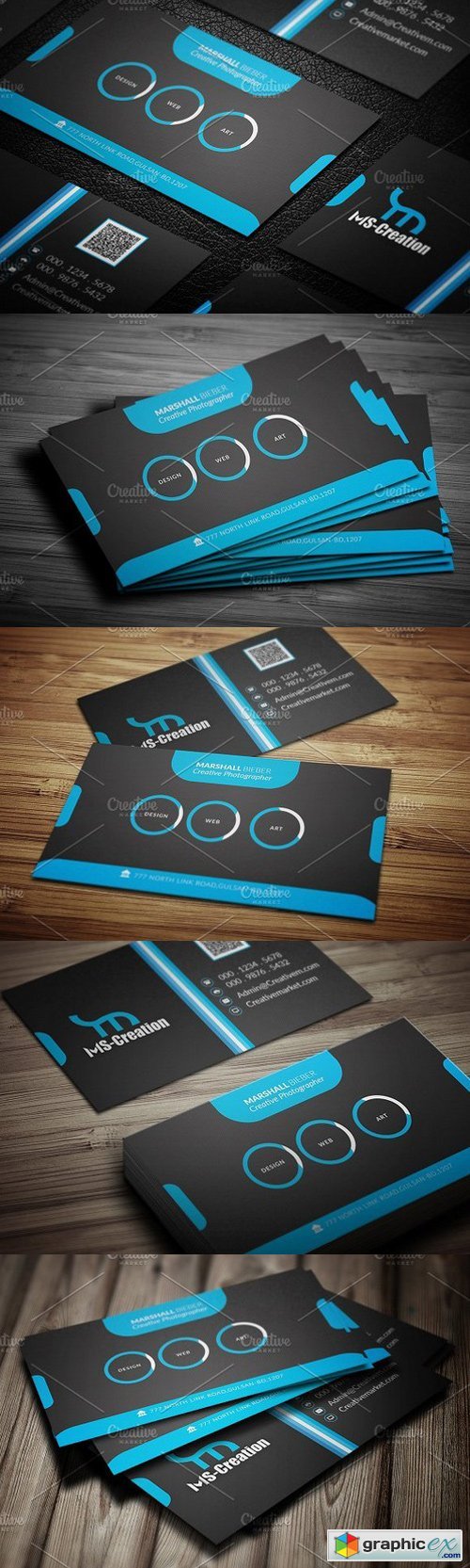 Professional Business Card 1544364