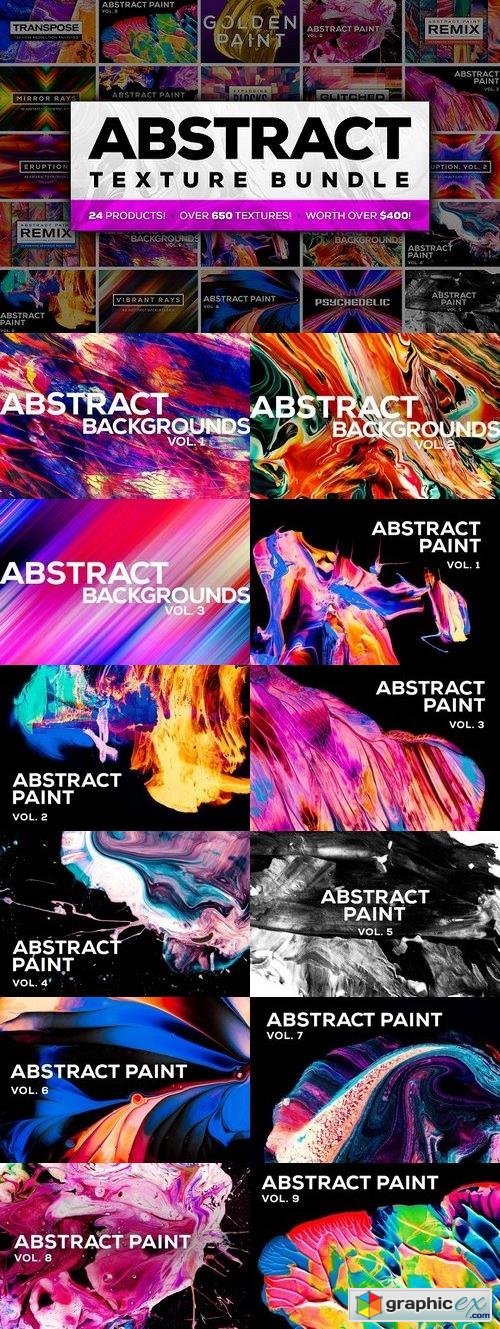 Abstract Texture Bundle (75% off)