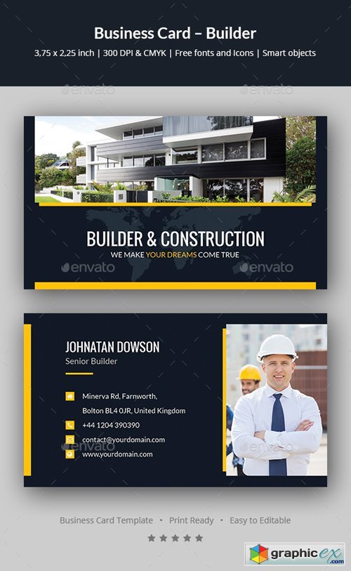 Business Card  Builder 20240706