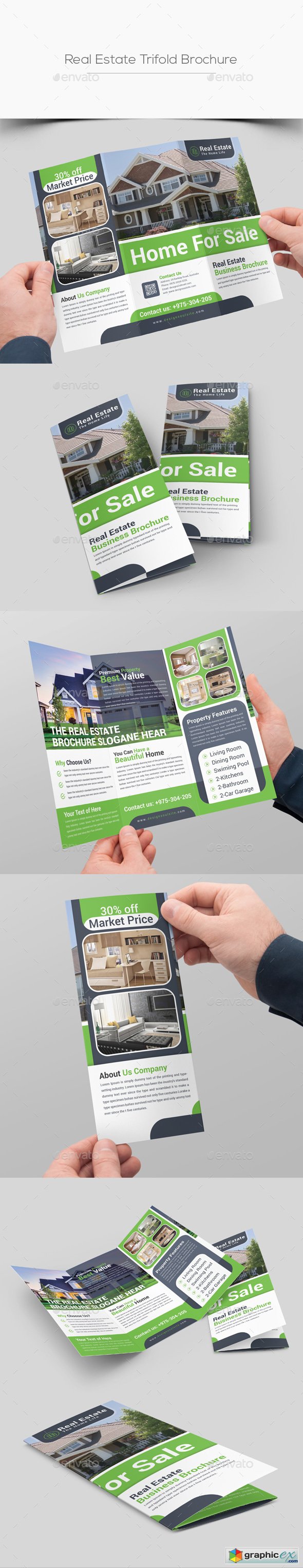 Real Estate Trifold Brochure 20175499