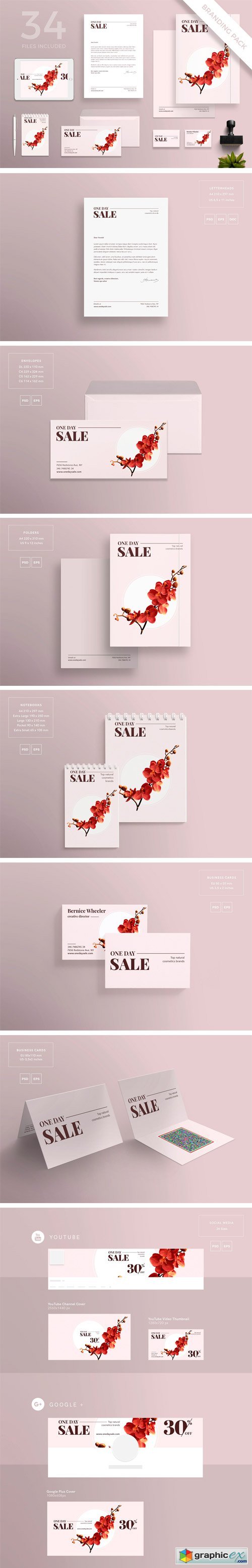 Branding Pack | One Day Sale