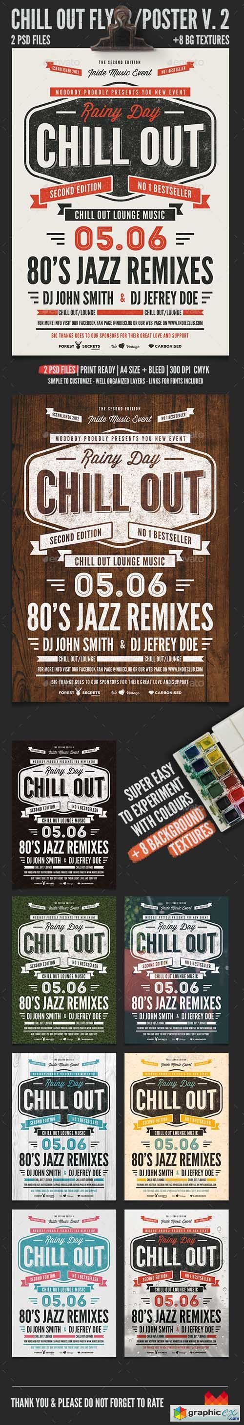 Chill Out Flyer/Poster V. 02