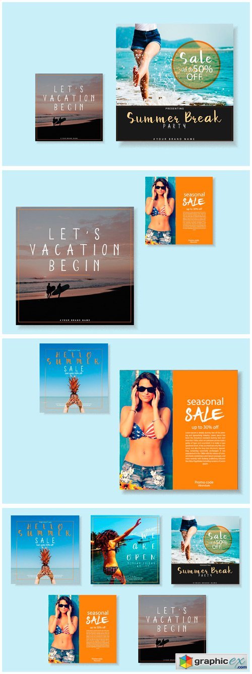 Summer Sale | Mini Social Pack