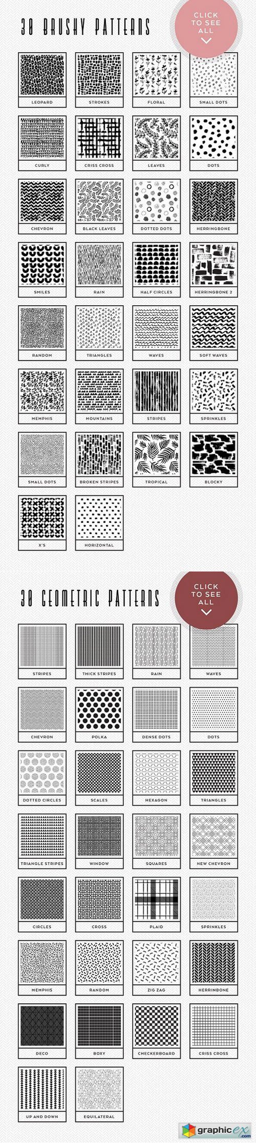 80 Essential Patterns