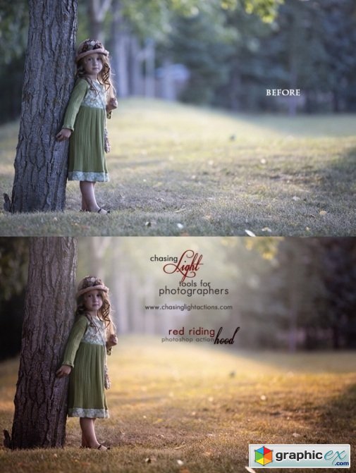 Chasing Light - Fairy Tale Bundle Photoshop Actions