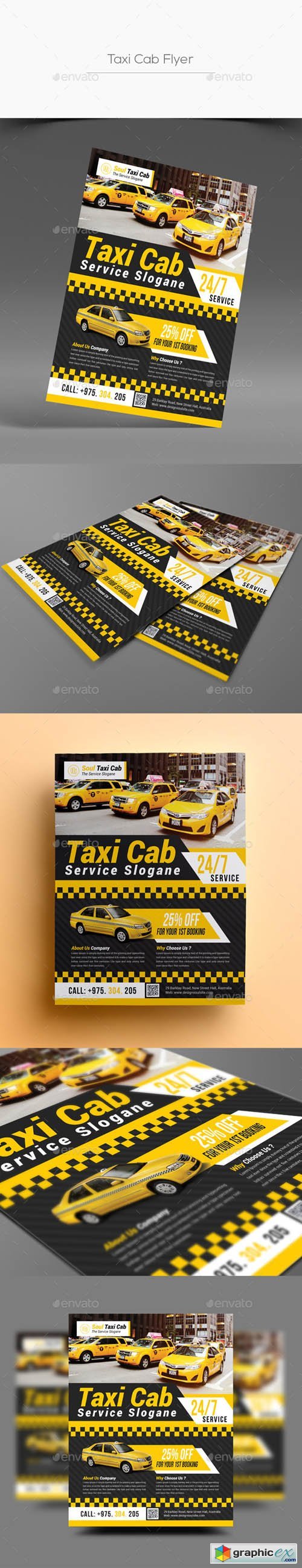 Taxi Cab Flyer
