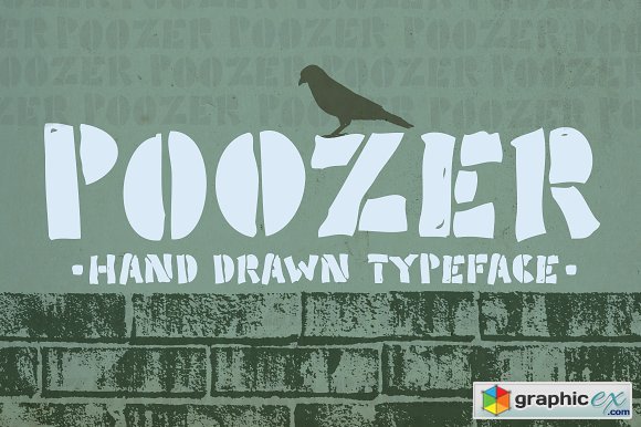Poozer Font Display