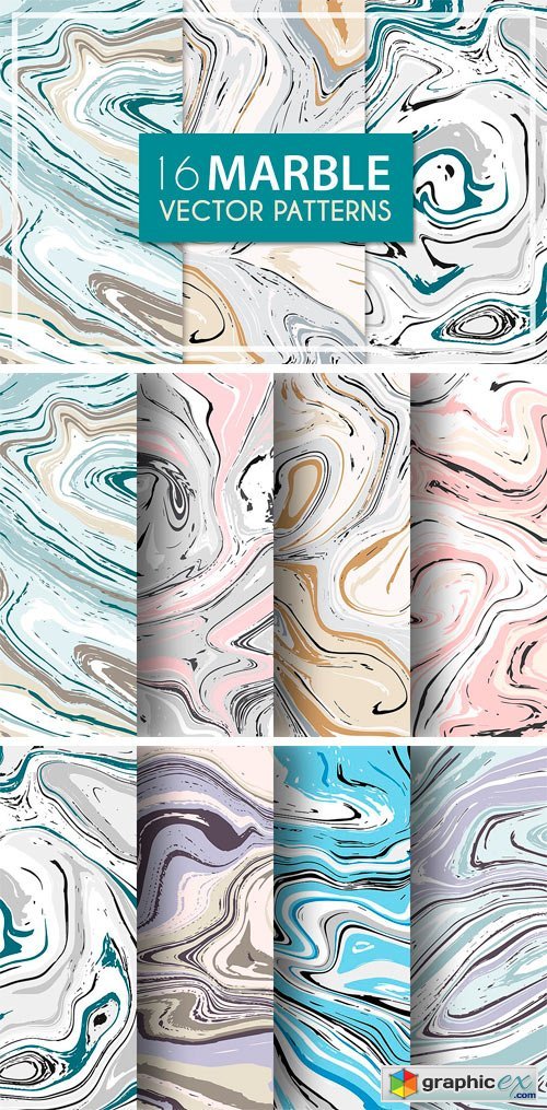 Vector Marble Patterns