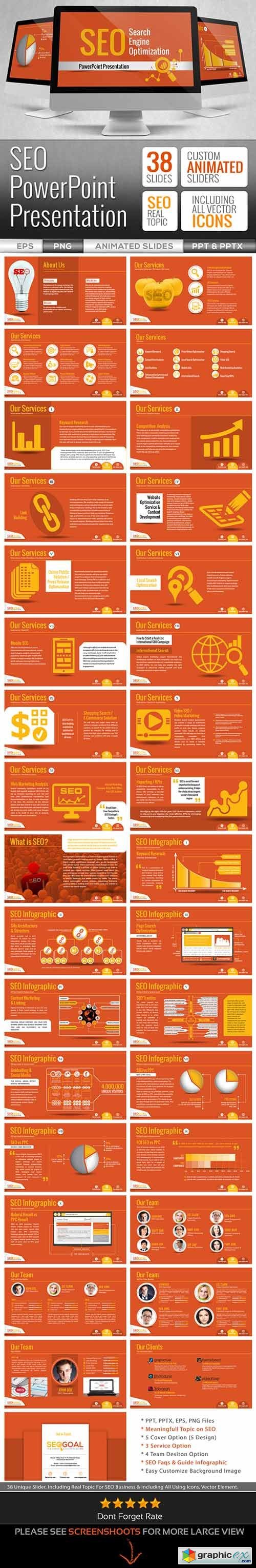 Search Engine Optimization | SEO Services PowerPoint Presentation Templates