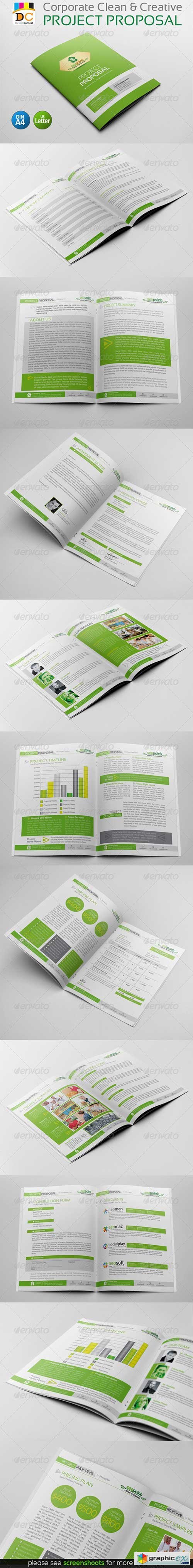 Corporate Creative Clean Project Proposal