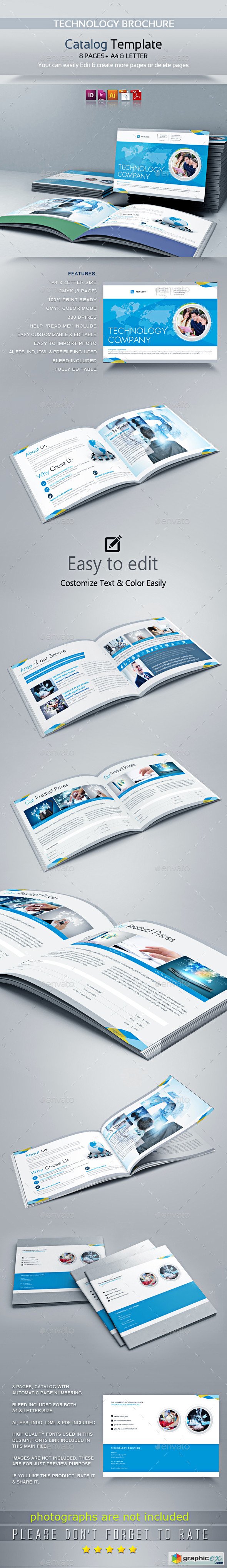 Technology Brochure Catalog 20214890