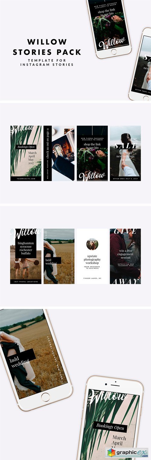 Willow Stories Pack