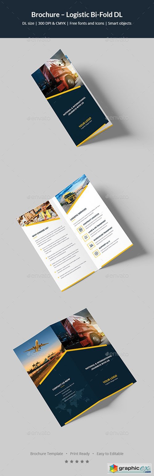 Brochure - Logistic Bi-Fold DL