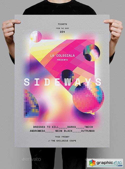 Sideways Poster / Flyer