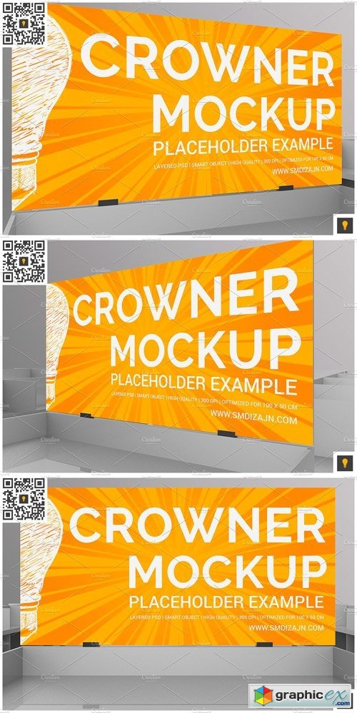 Store Crowner Mockup